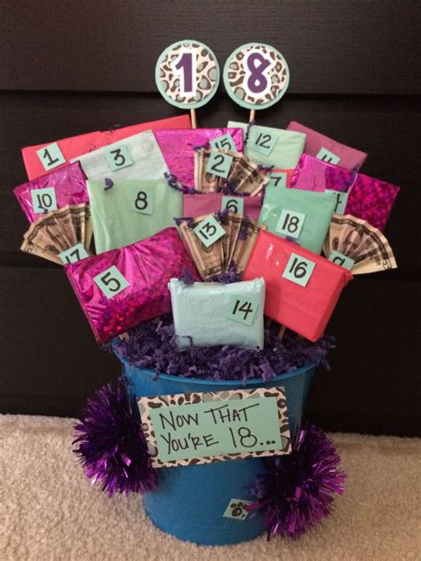 18th birthday present ideas male